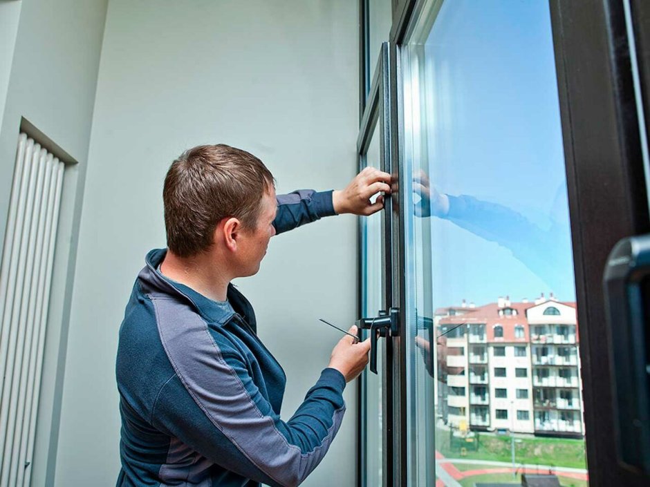 Пластиковое окно