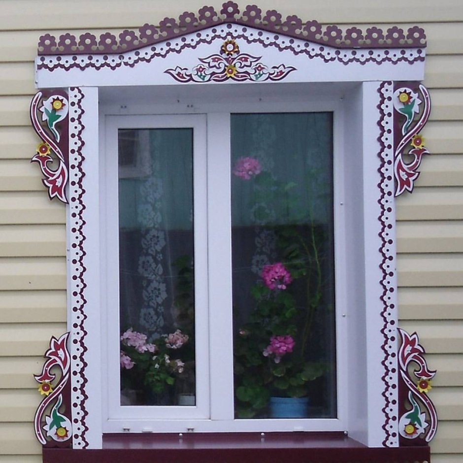 Металлические наличники Балтаси