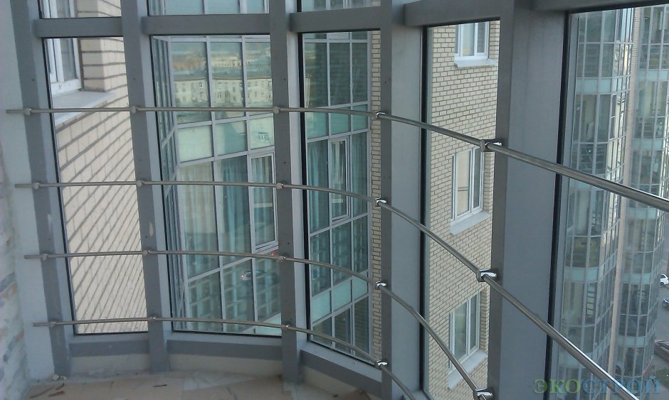 Балконные ограждения ТАТПРОФ