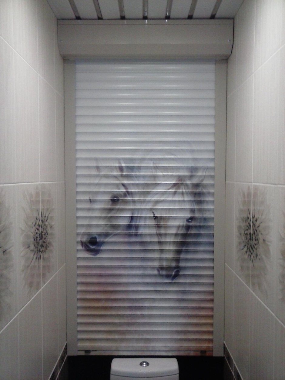 Сантехнические рольставни ALUTECH