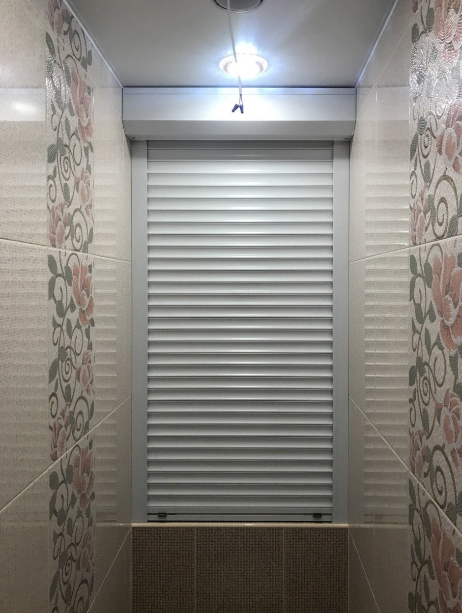 Рольставни сантехнические Алютех