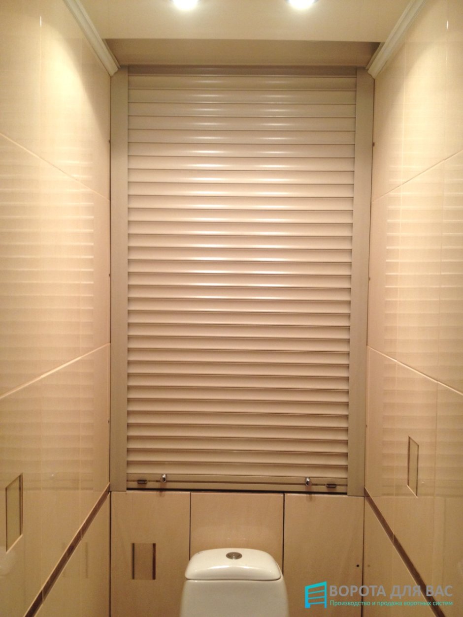 Жалюзийные двери 2500 высота