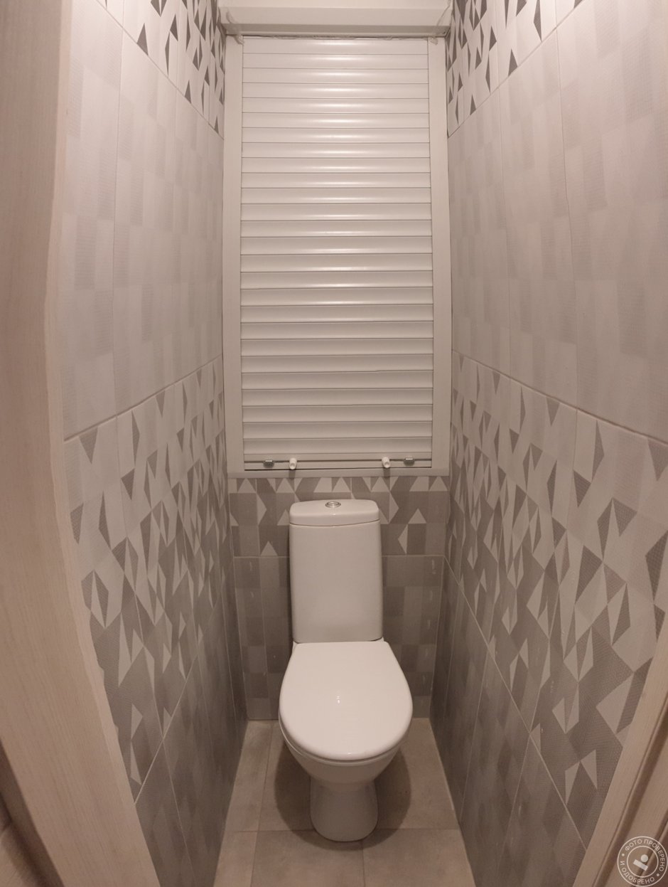 РОЛЬФ ставни для сантехнического шкафа в туалете