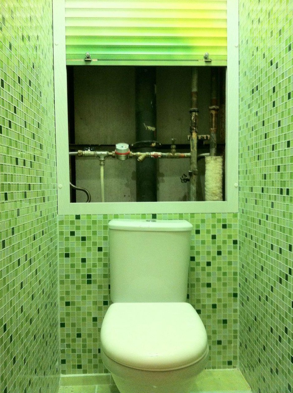 Рольставни сантехнические 80 на 2000