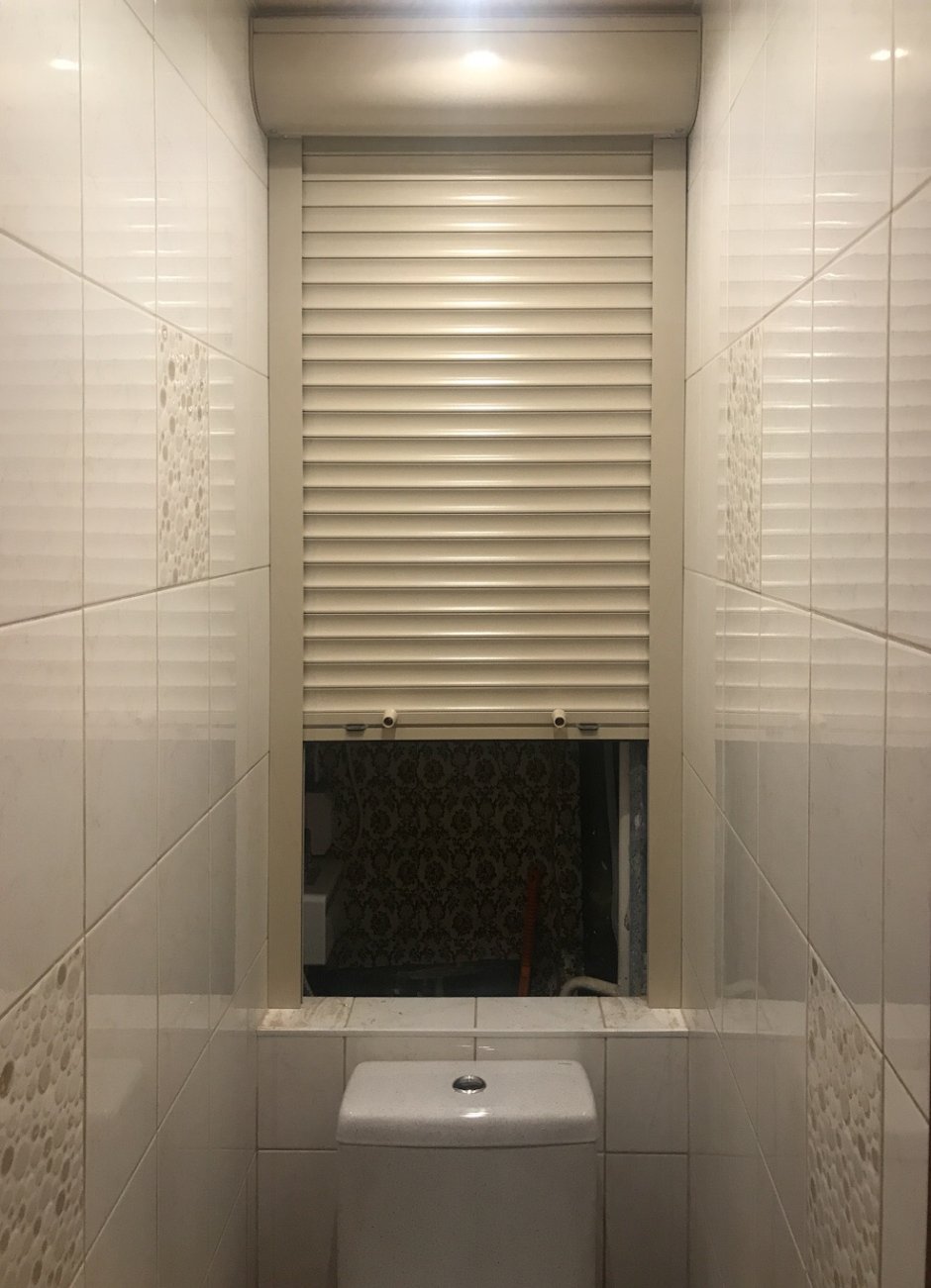 РОЛЬФ ставни в туалет