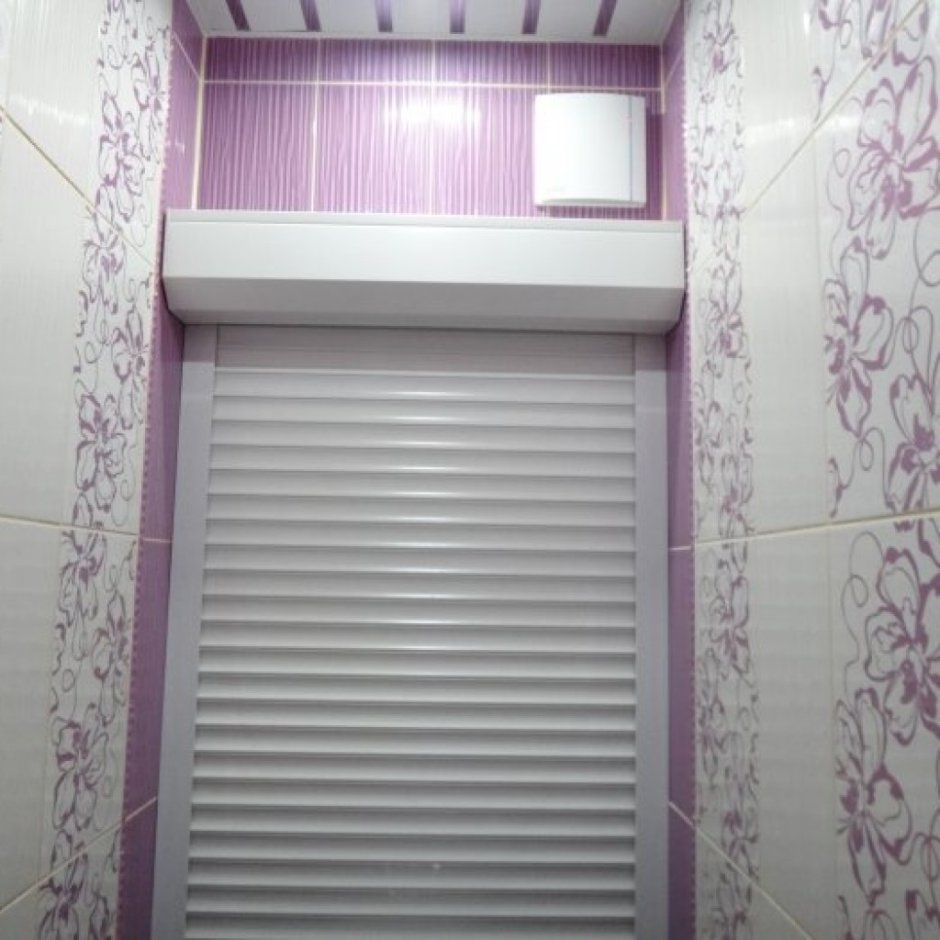 Рольставни сантехнические Алютех