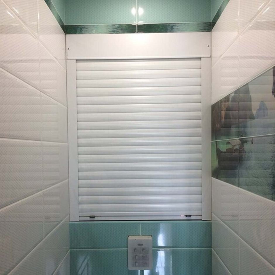 РОЛЬФ ставни для сантехнического шкафа в туалете