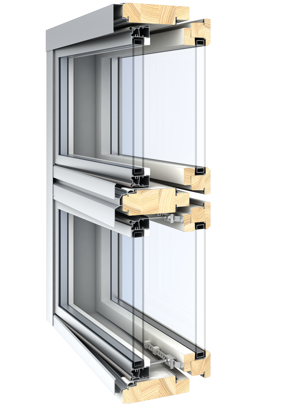 Финские окна Fenestra