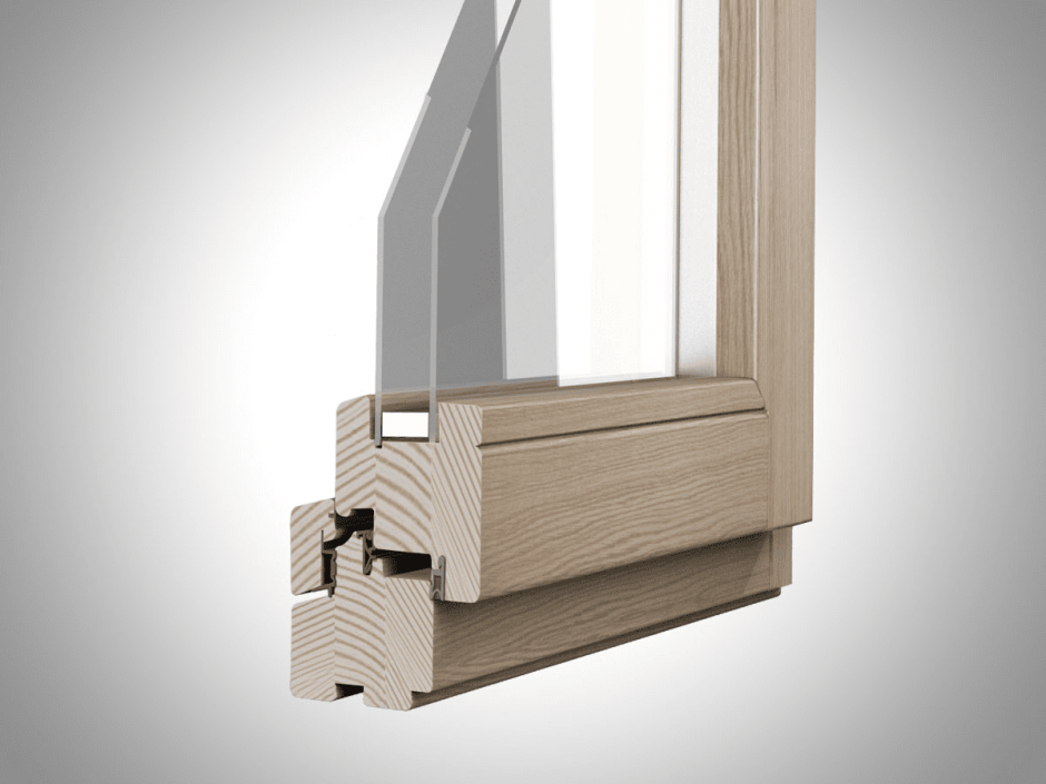 Оконный профиль 120мм