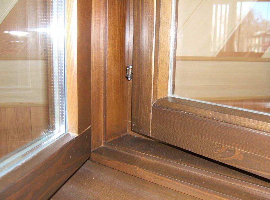 Деревянные окна по финской технологии