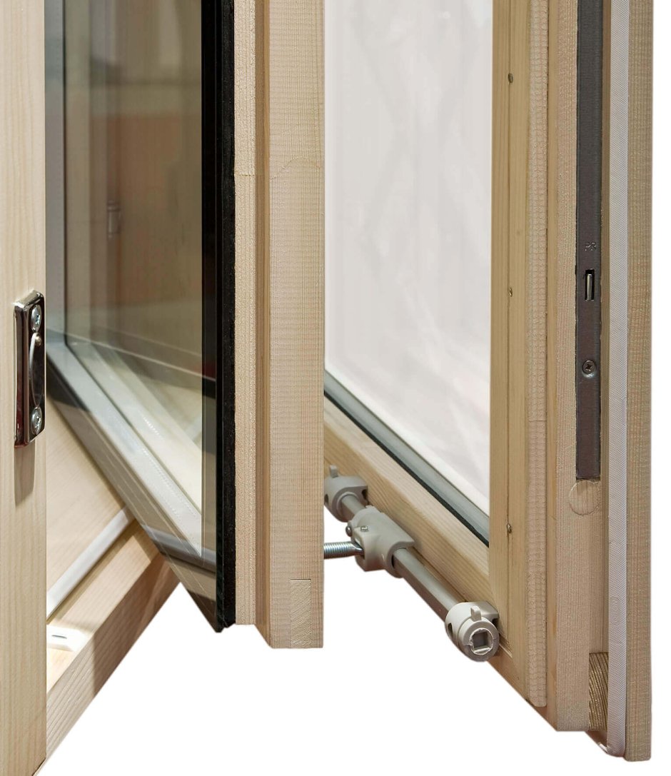 Финские двухрамные окна