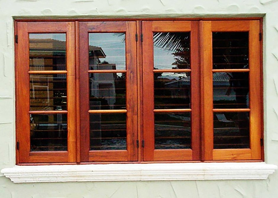 Modern Wooden Windows
