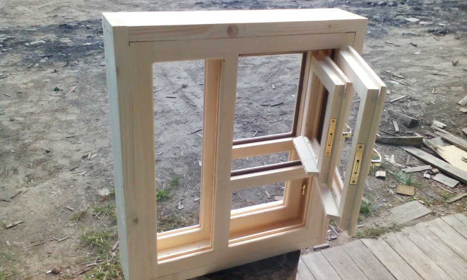 Окна со спаренным переплетом Rehau