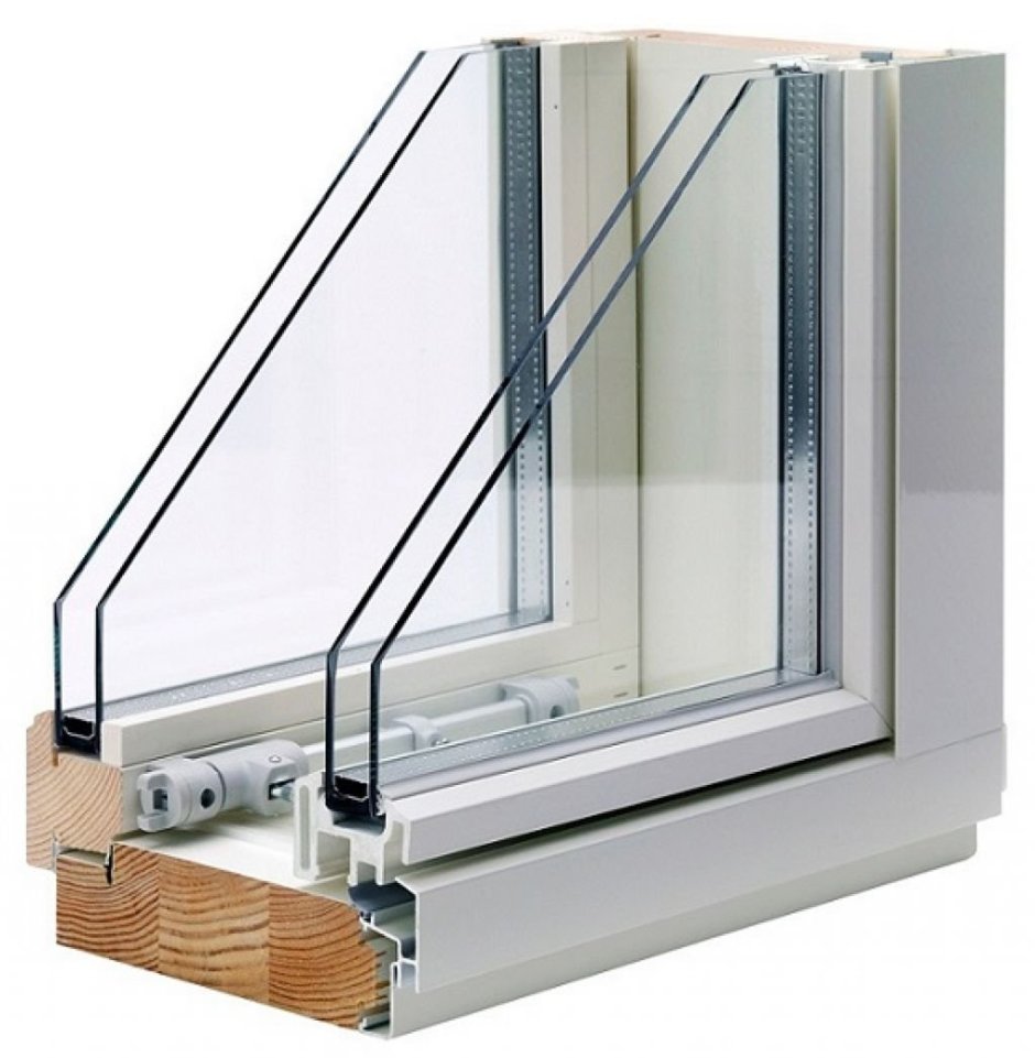 Окна Рехау однокамерный стеклопакет