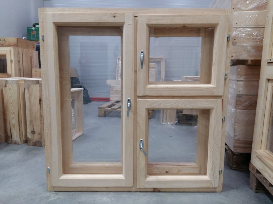 Деревянные окна