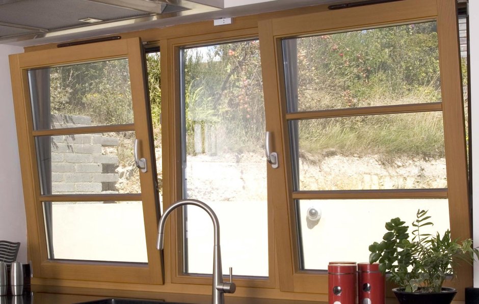 Двухрамные окон из Европы