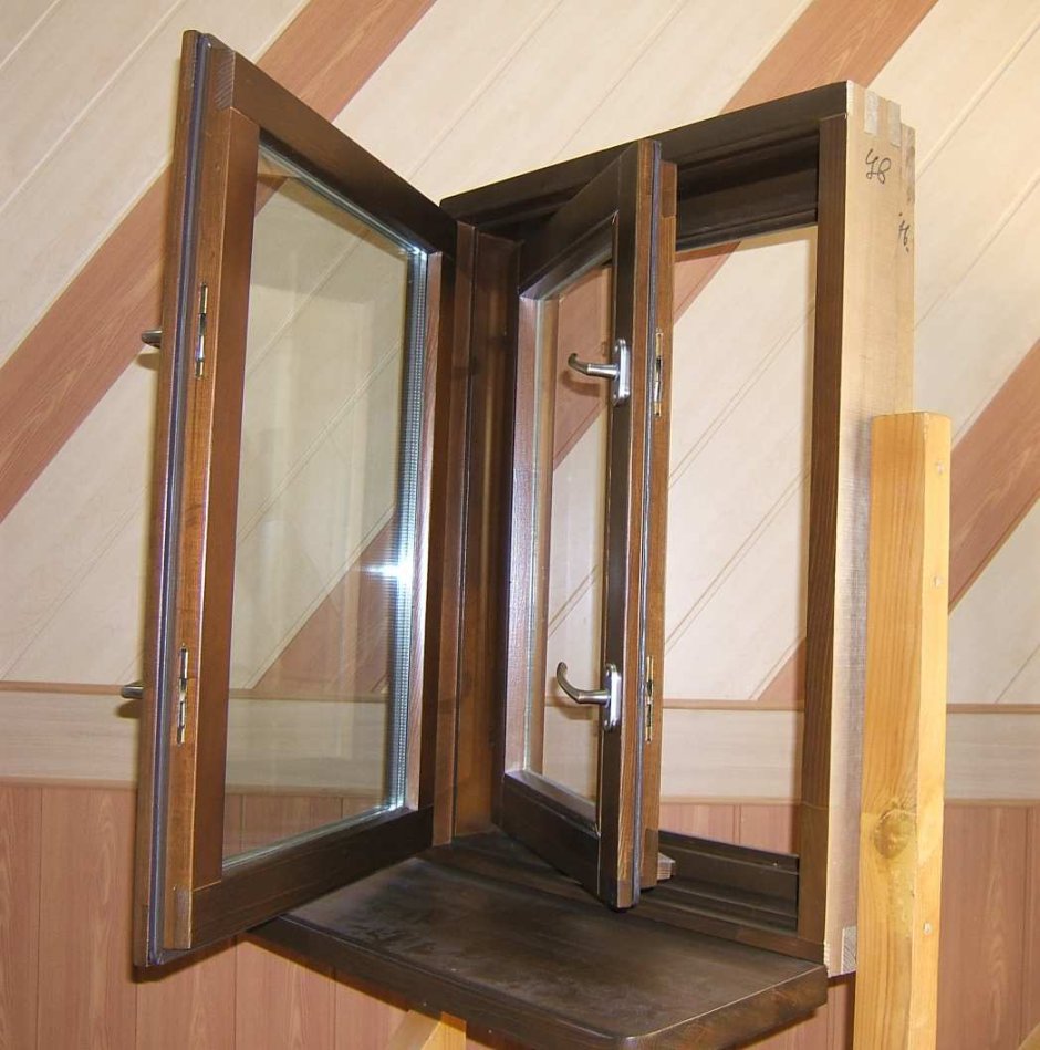 Финские двухрамные окна