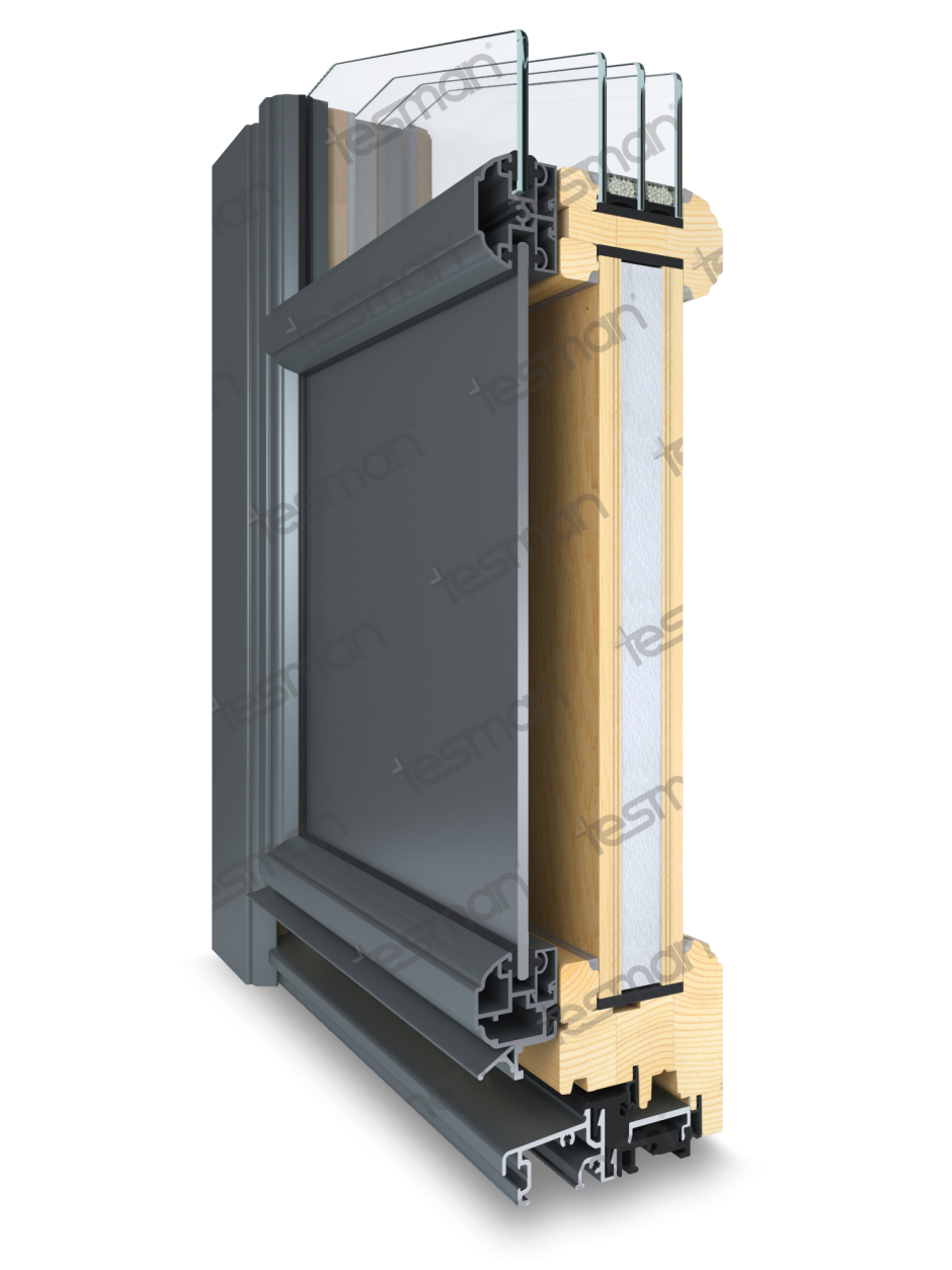 Финские двухрамные окна