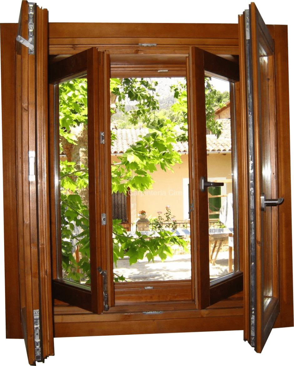 Деревянные окна Сиблюкс