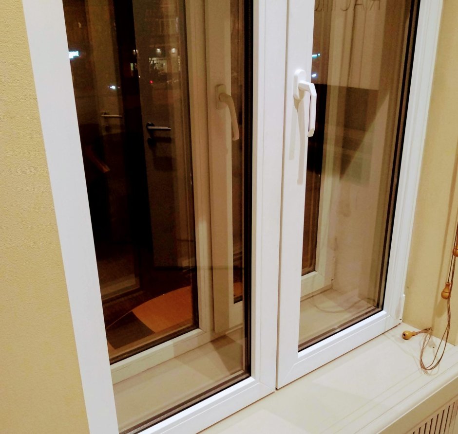 Деревянные окна