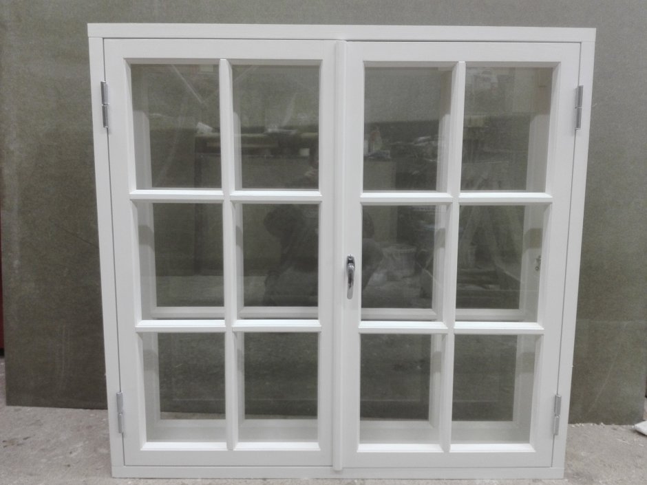 Ламинация окон ПВХ Рехау