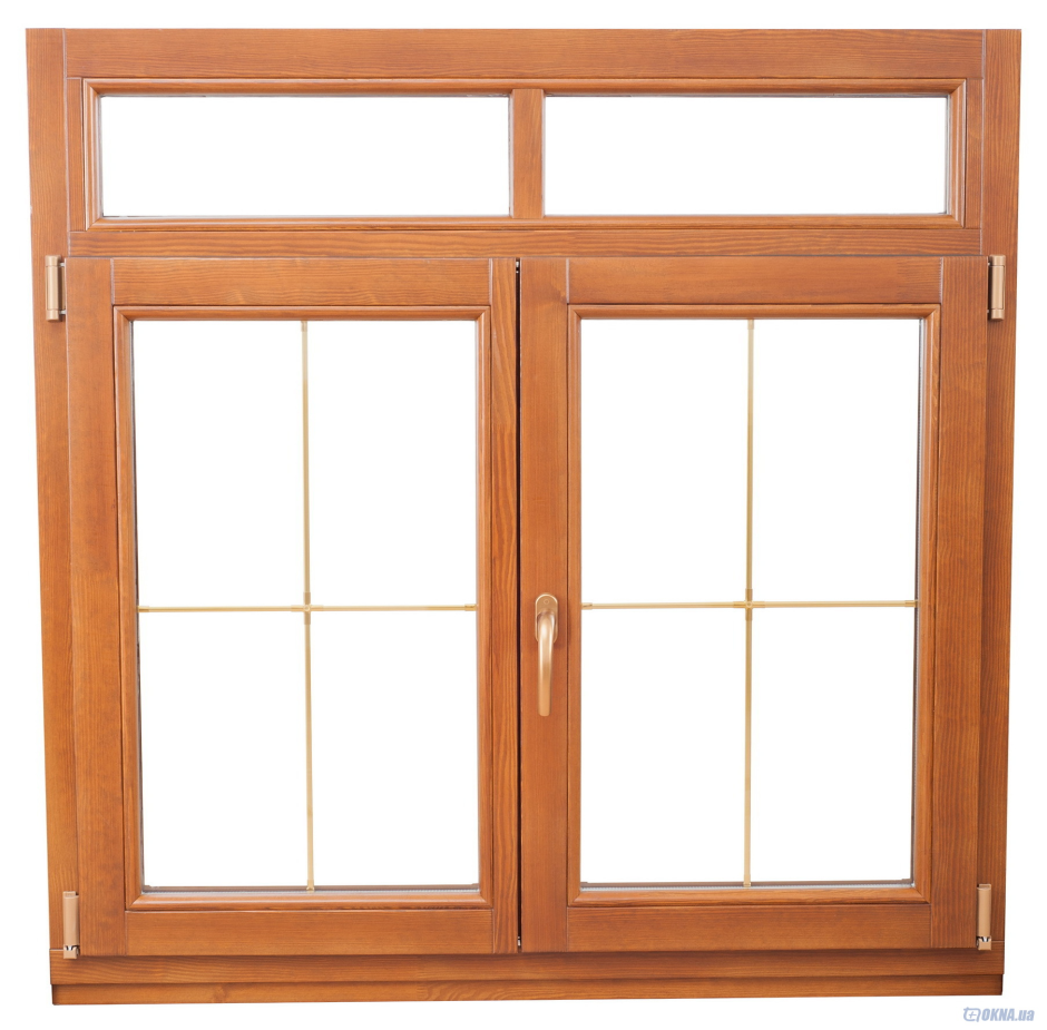 Красивые деревянные окна