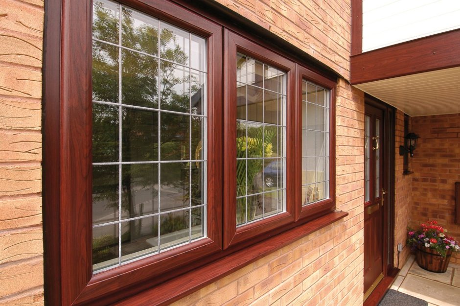 Пластико-деревянные окна