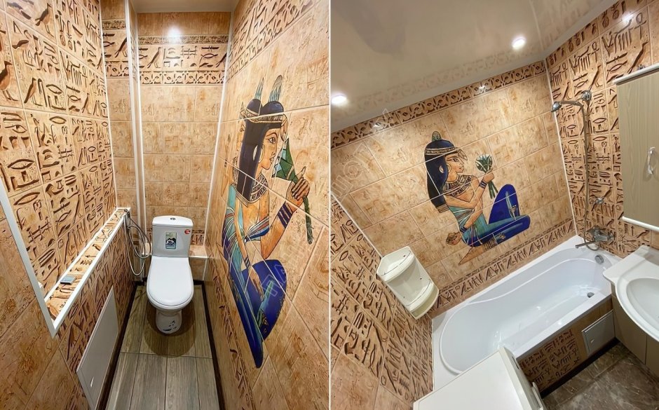 Плитка в египетском стиле