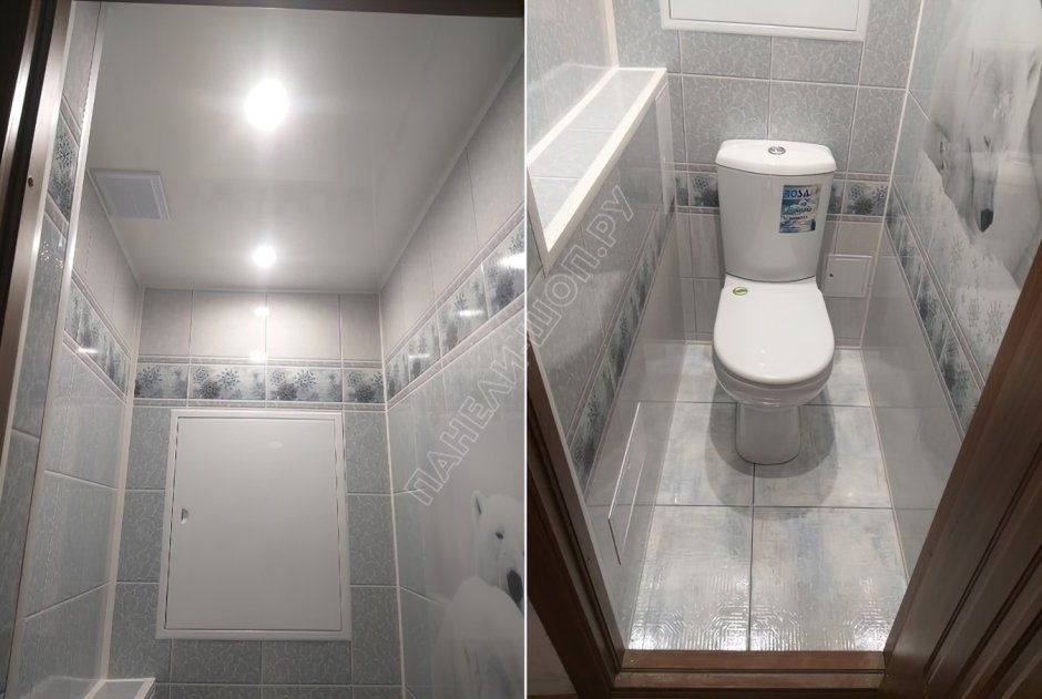 Панели ПВХ для туалета