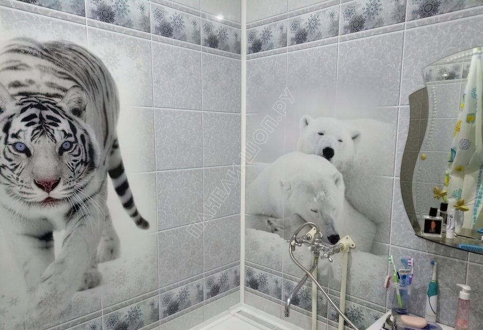 Панели ПВХ Барс 3д стеновые