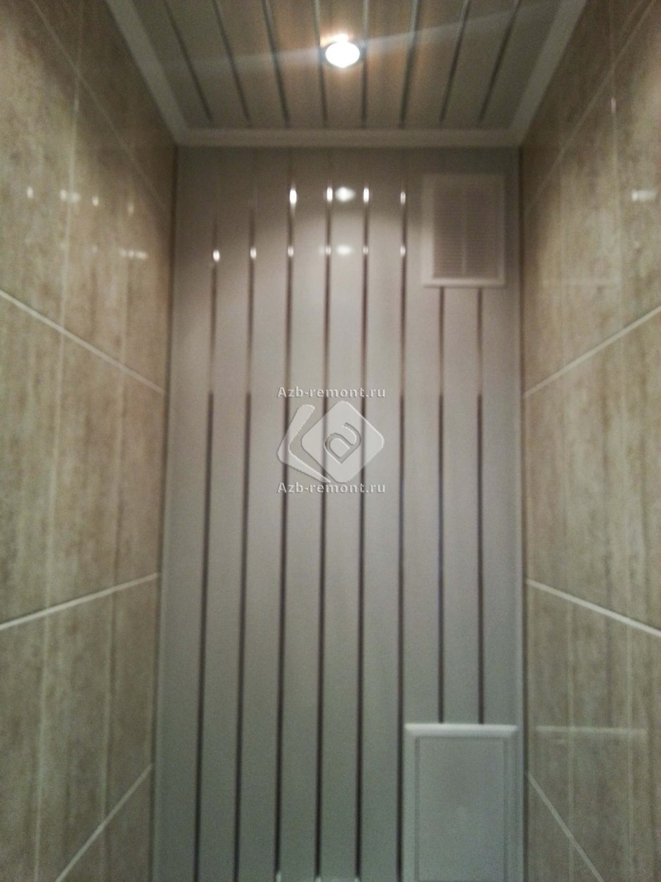 Панели ПВХ для туалета