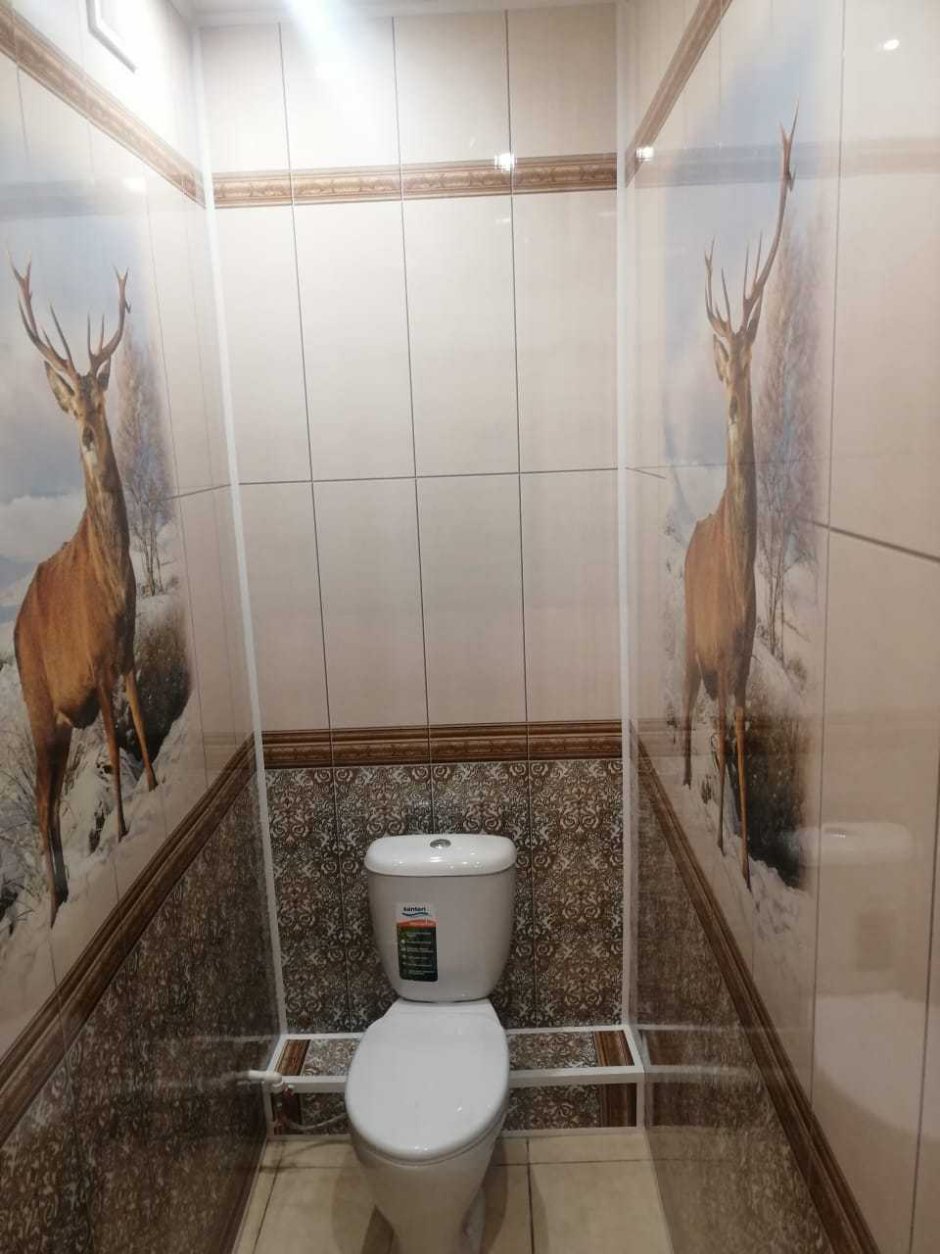 Панели ПВХ для туалета