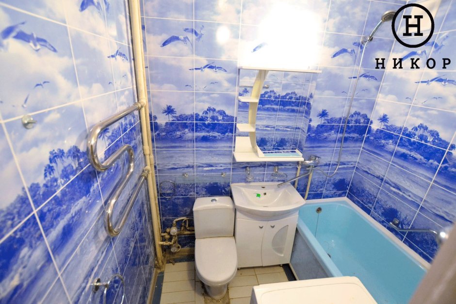 Отделка ванны пластиковыми панелями