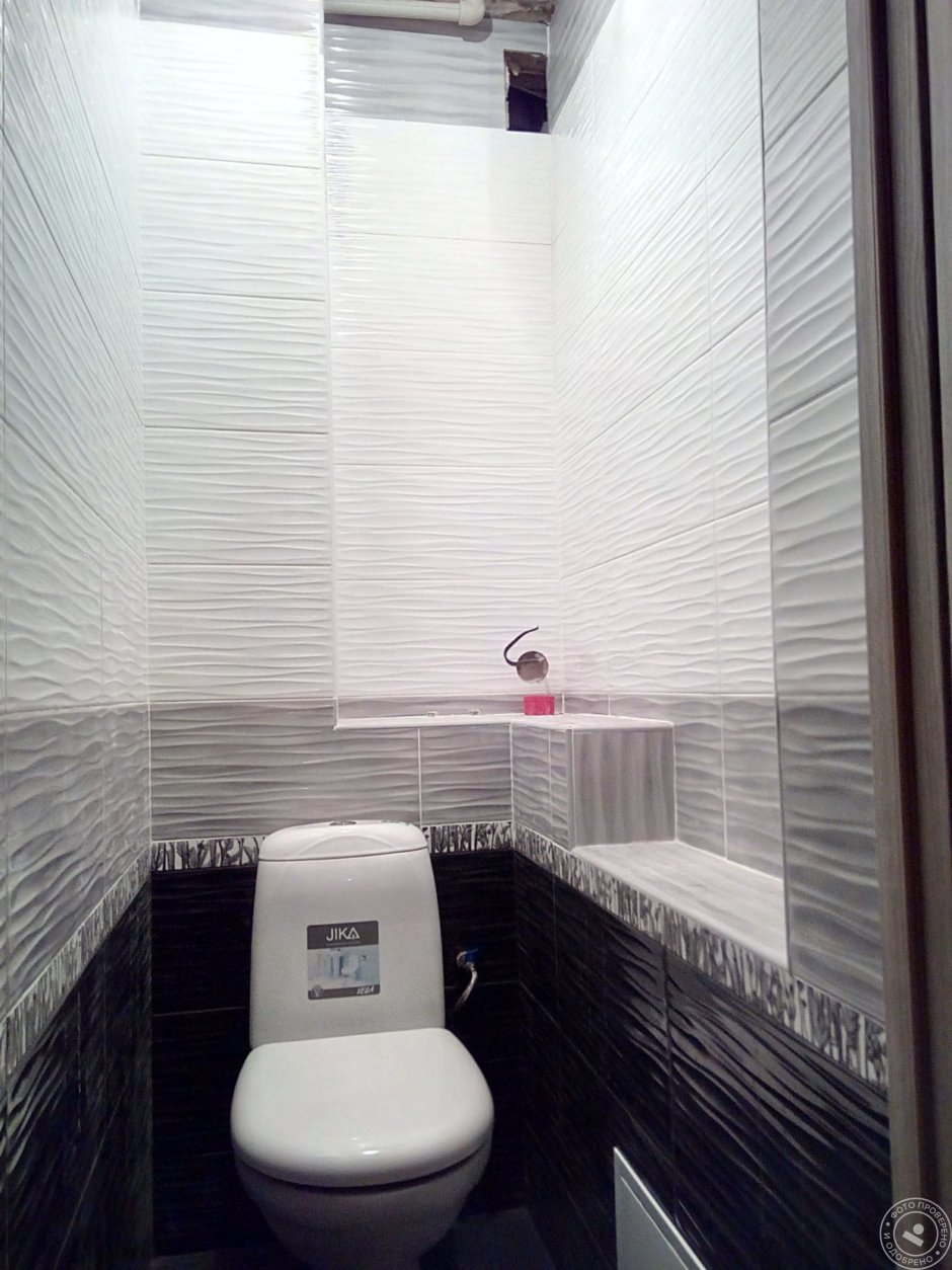 Пластиковые панели для туалета