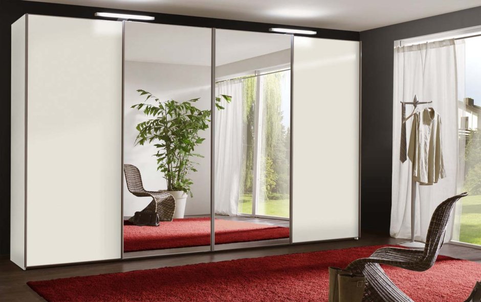 Шкаф купе с зеркалом БН-61