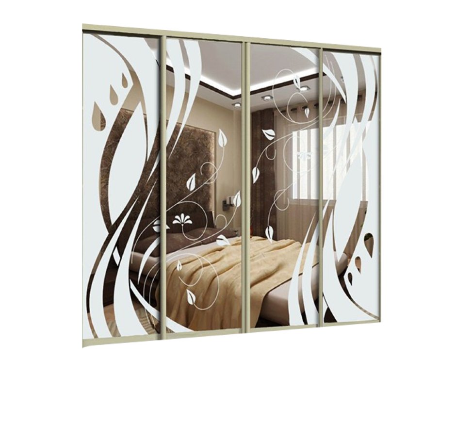 Шкаф купе сенатор пескоструй