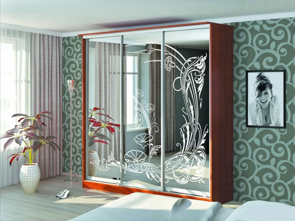 Шкаф купе Рамир пескоструй