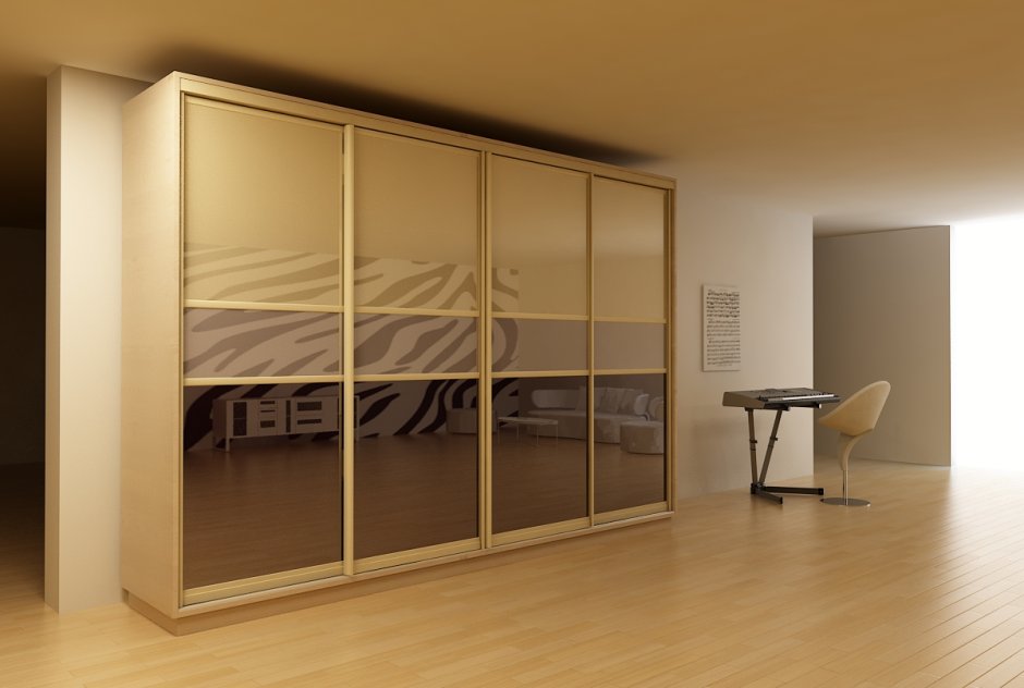 Шкаф купе 4 двери