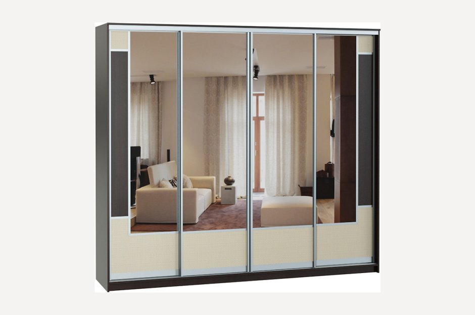 Неаполь-4 шкаф-купе