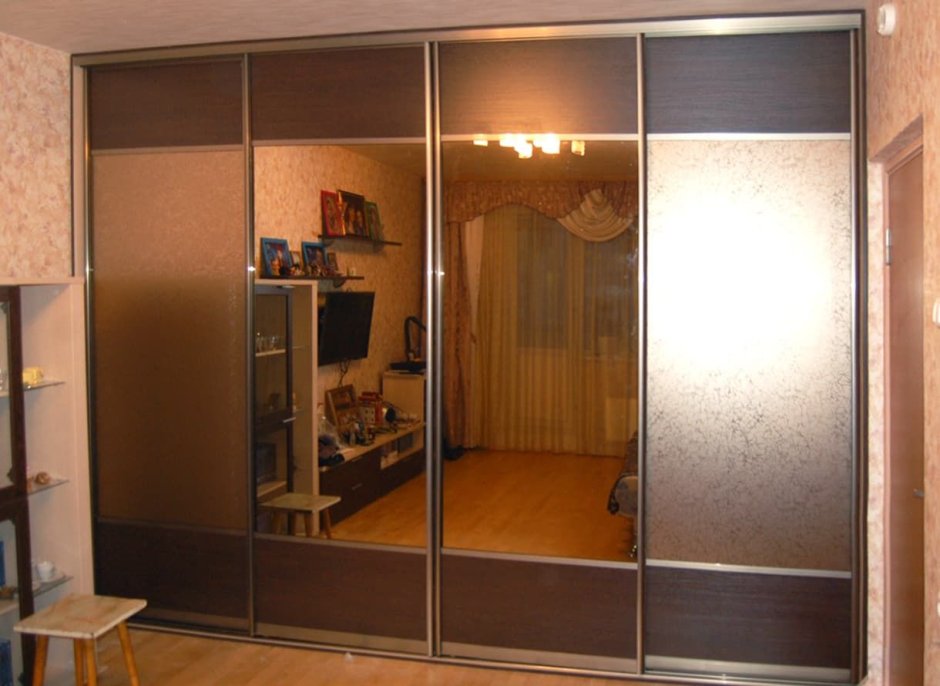 Шкаф купе Уади бронза Mr Doors