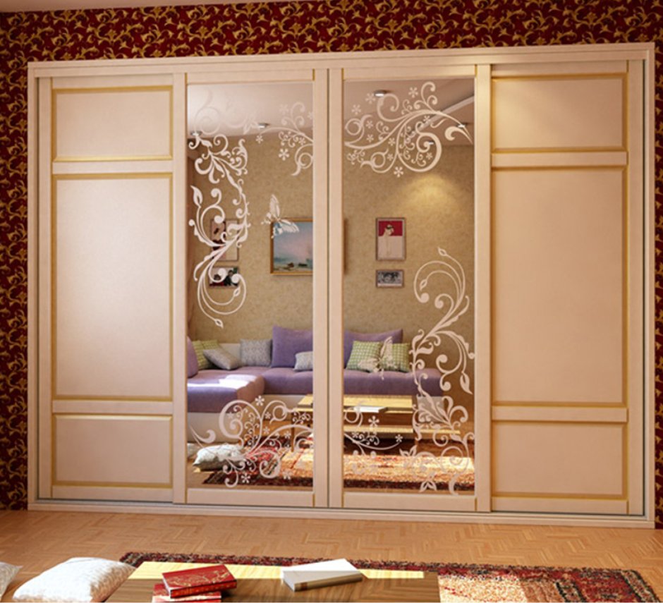 Фасады для шкафов купе