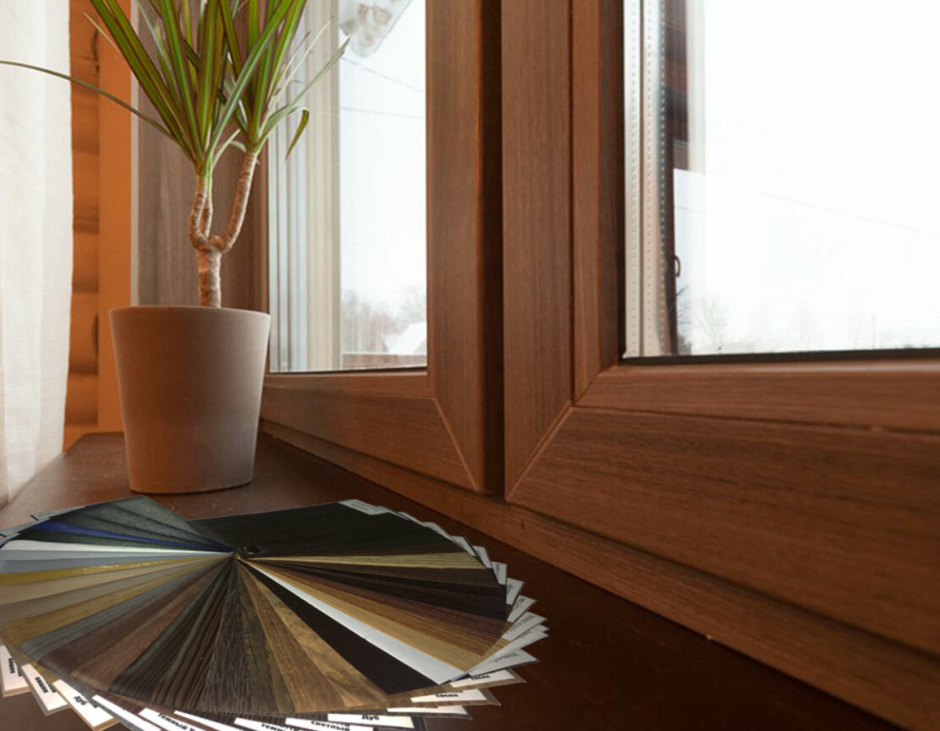 Подоконники Рехау