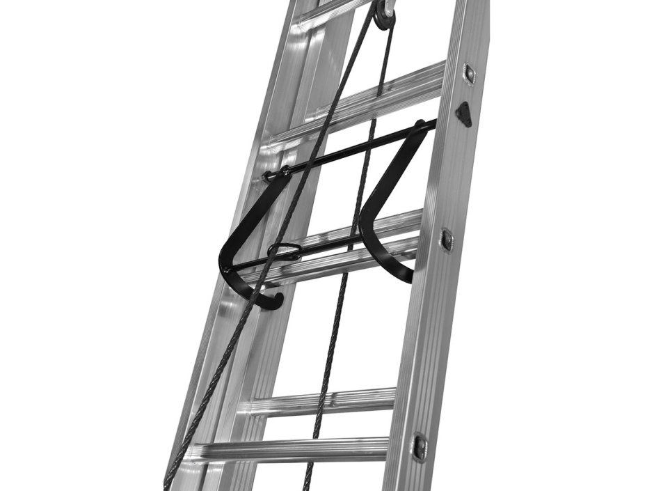 Лестница алюминиевая 3-х секционная Centaure