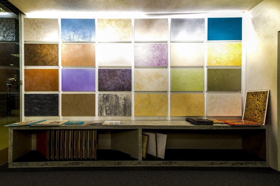 Декоративные материалы