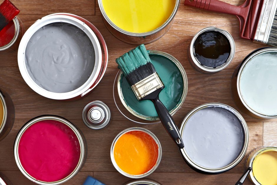 Краски Lanors палитра 43