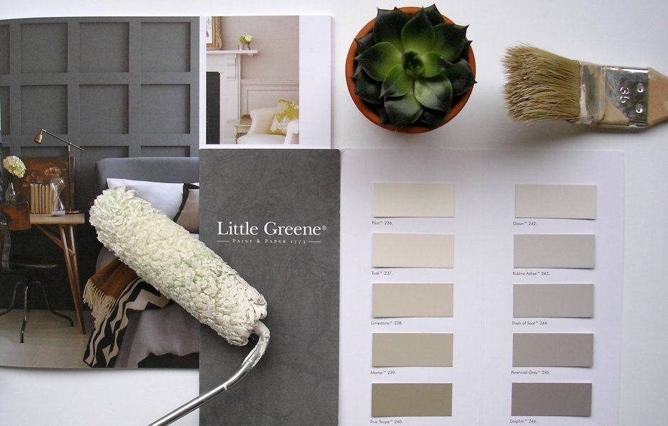 Краска little Greene Joanna 130
