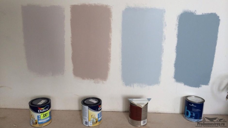 Выкрасы стен краска Dulux