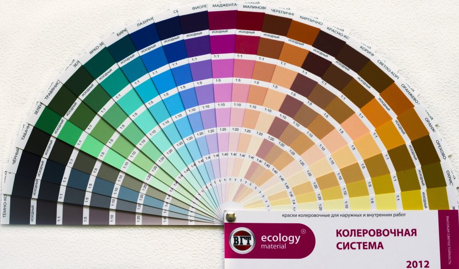 Палитра Dulux easy