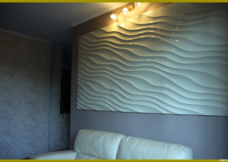 Гипсовая 3d панель "Duna Maxi"