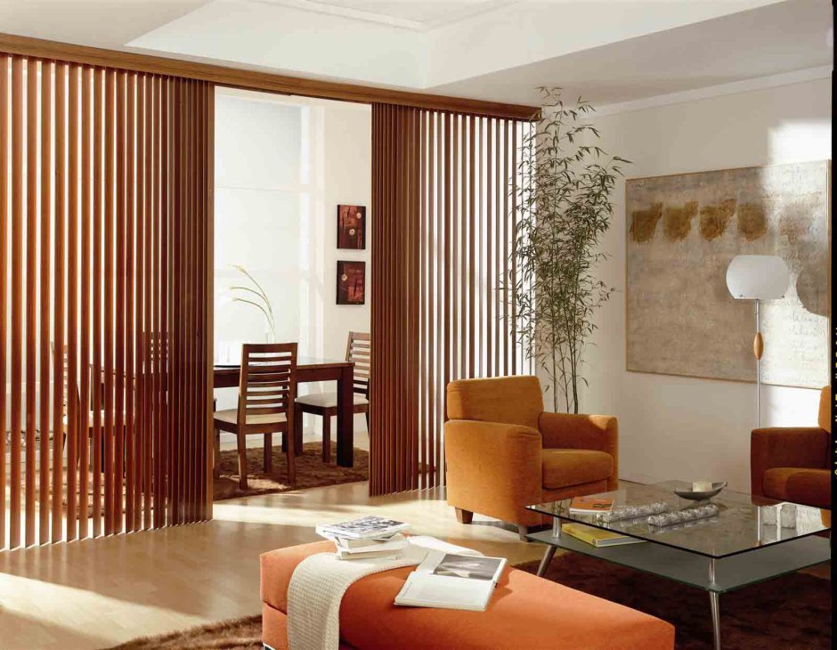 Вертикальные жалюзи лайн Терра